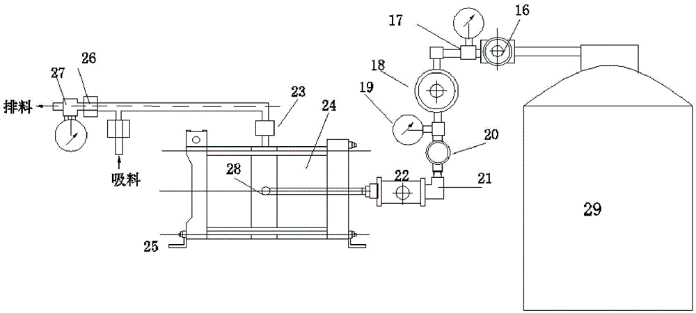 Rapid thermal excitation extraction device for natural gas hydrate