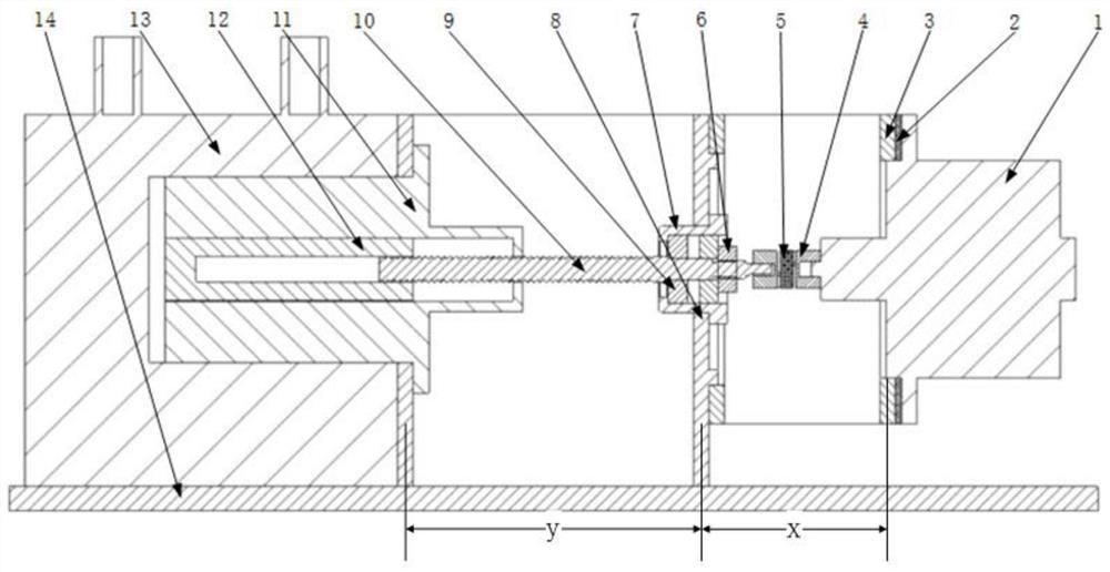 Assembly method of low-noise water supply pump