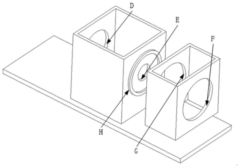 Assembly method of low-noise water supply pump