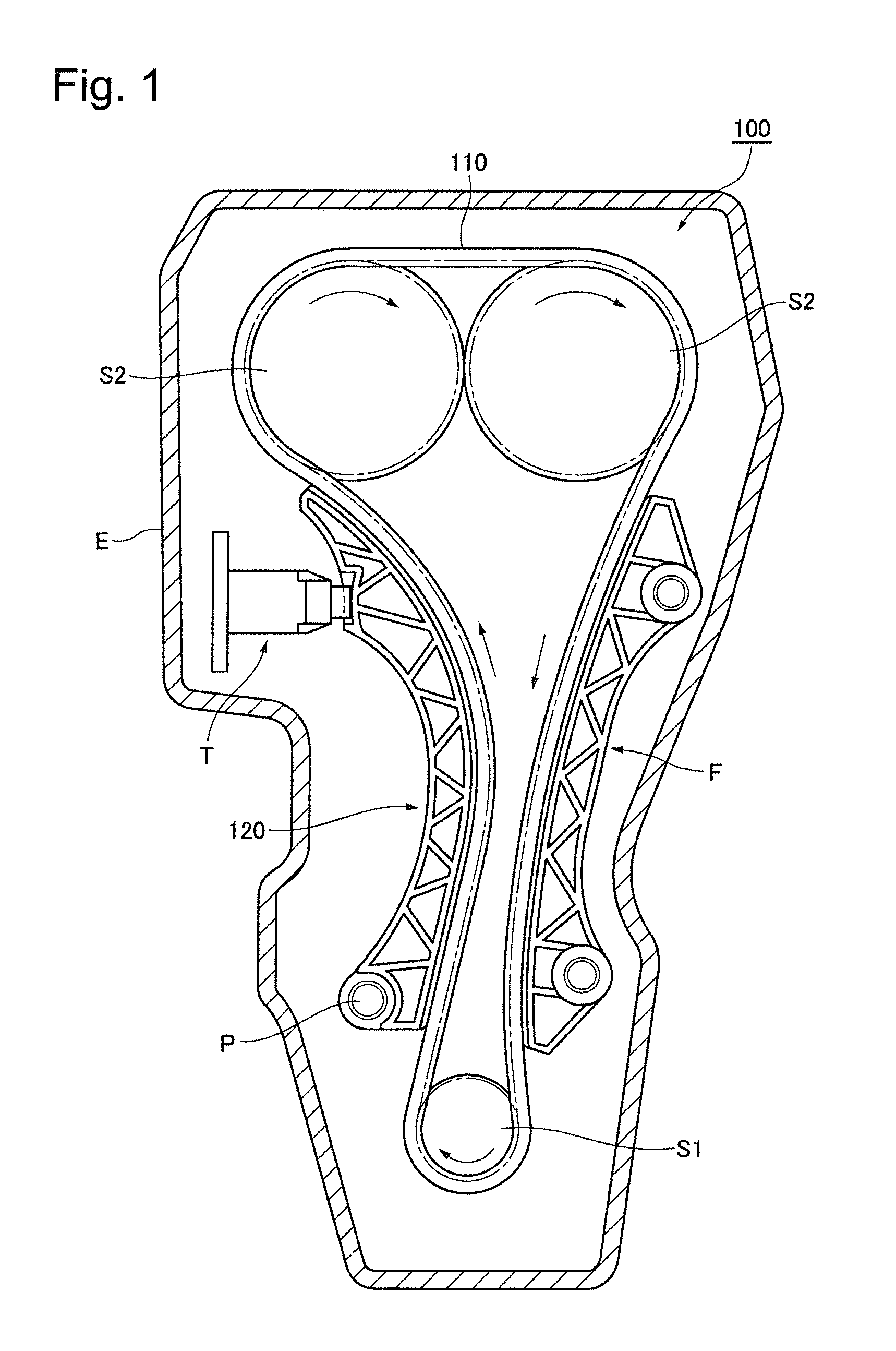 Chain transmission