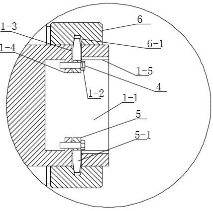 Wheel rim structure and processing method of rear axle main reducer