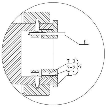 Wheel rim structure and processing method of rear axle main reducer