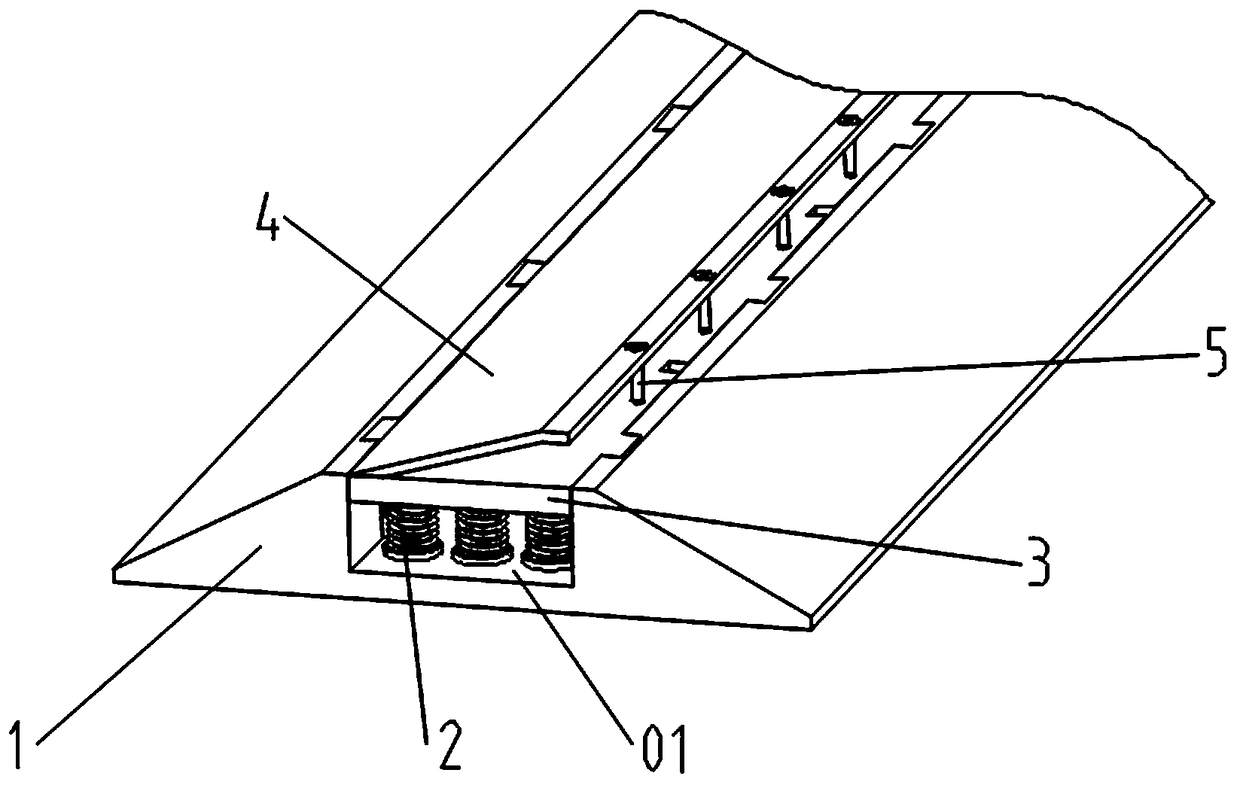 An anti-retrograde deceleration belt