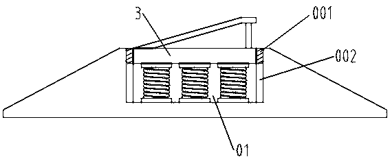 An anti-retrograde deceleration belt