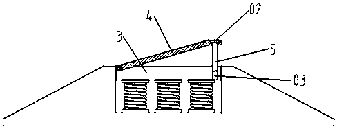 An anti-retrograde deceleration belt