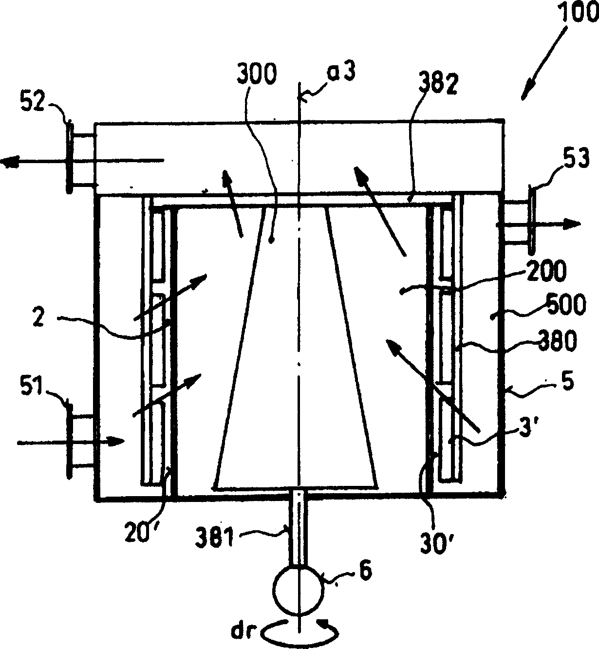 Screening machine