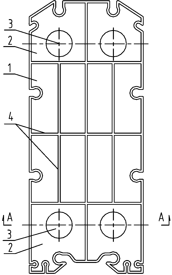 Plate heat exchanger pressing plate and manufacturing method thereof