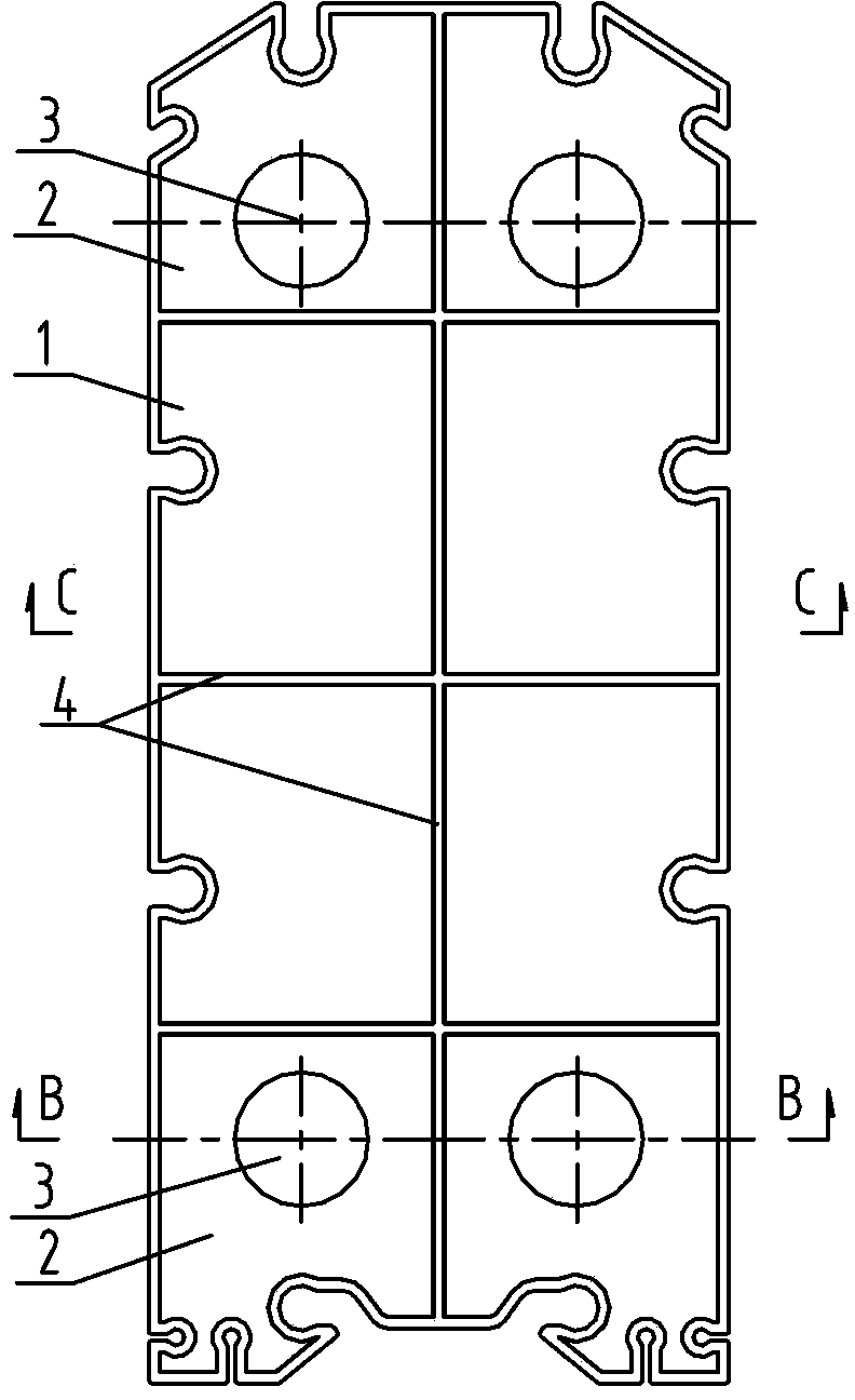 Plate heat exchanger pressing plate and manufacturing method thereof