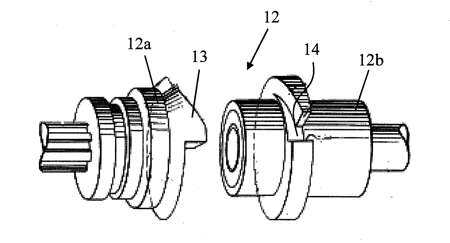 Starting of an internal combustine engine