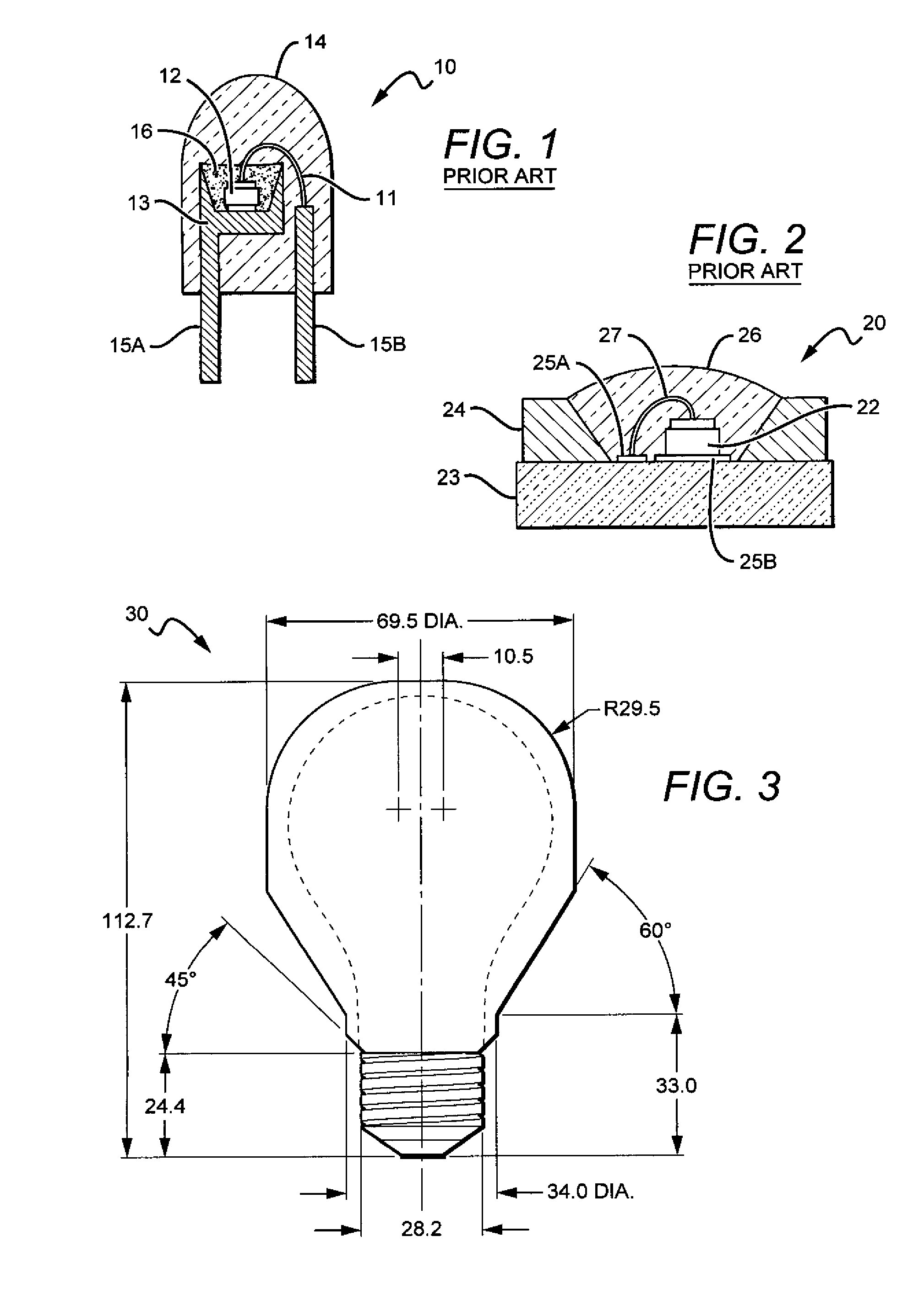 Solid state lamp and bulb