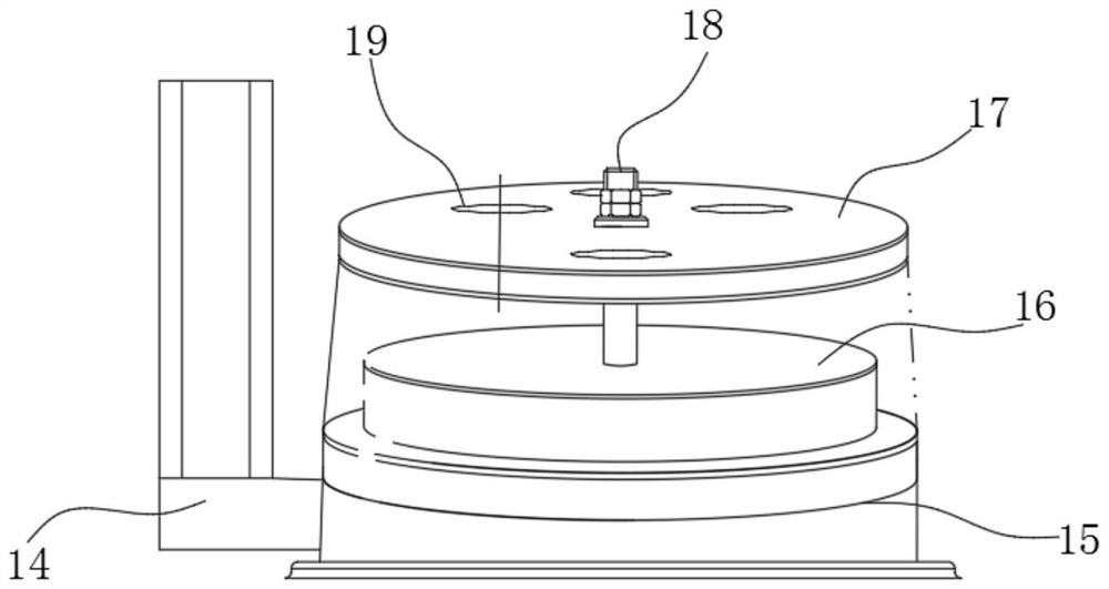 Fused salt storage tank for solar photo-thermal power generation