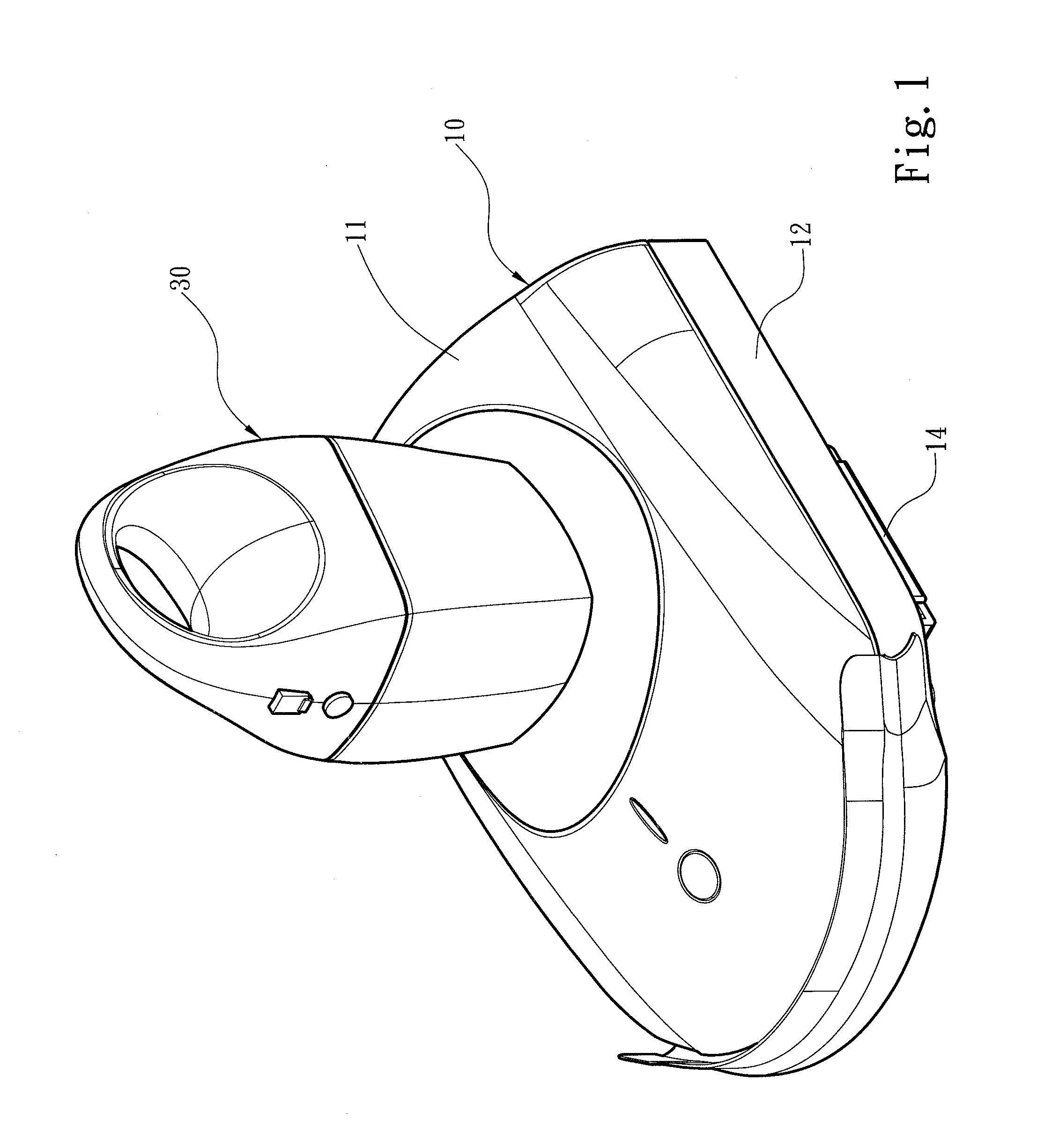 Modular automatic traveling apparatus