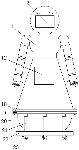 Multifunctional industrial robot teaching device