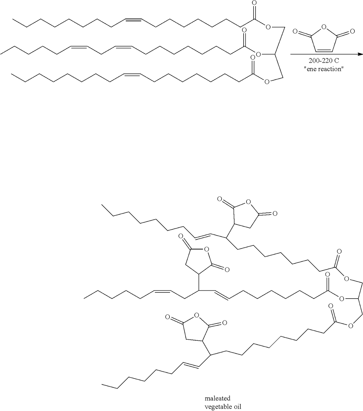 Maleated Natural Oil Derivatives as Agrochemical Inert Ingredients