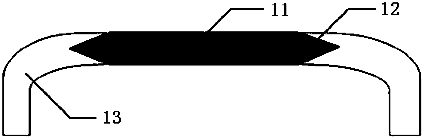 Ceramic shell structure member and preparation method thereof, and mobile phone