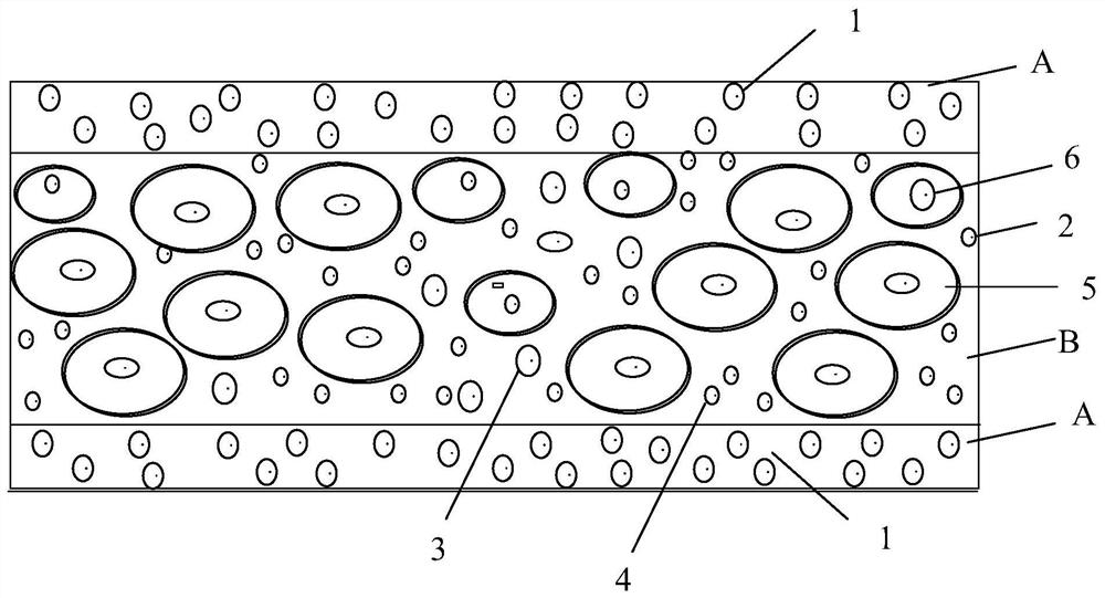 Reflective film and backlight for liquid crystal display