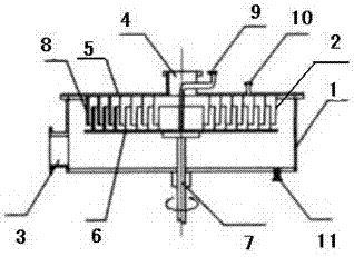 Novel rotating zigzag high-gravity bed