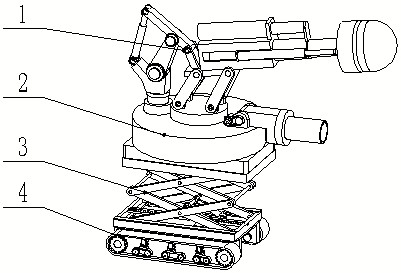 Automatic cleaning and maintenance device for civil defense door