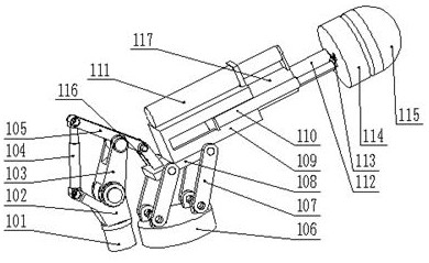 Automatic cleaning and maintenance device for civil defense door