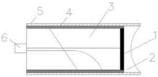 Ultrasonic underwater target thickness measuring system and thickness measuring method