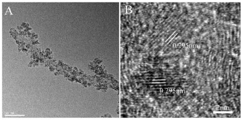 a fe  <sub>2</sub> o  <sub>3</sub> /Carbon nanotube composite material and its preparation method and supercapacitor