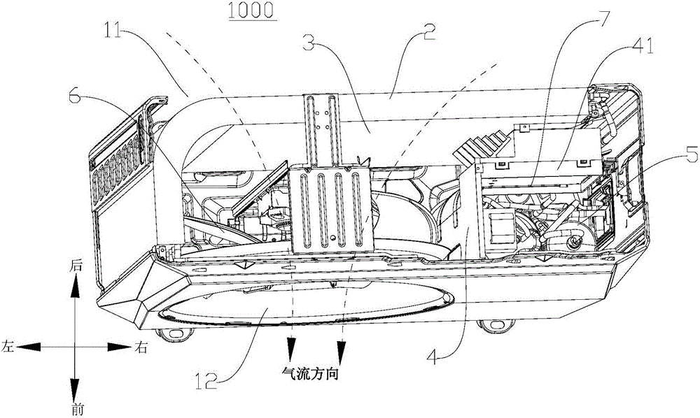 Outdoor machine and air conditioner