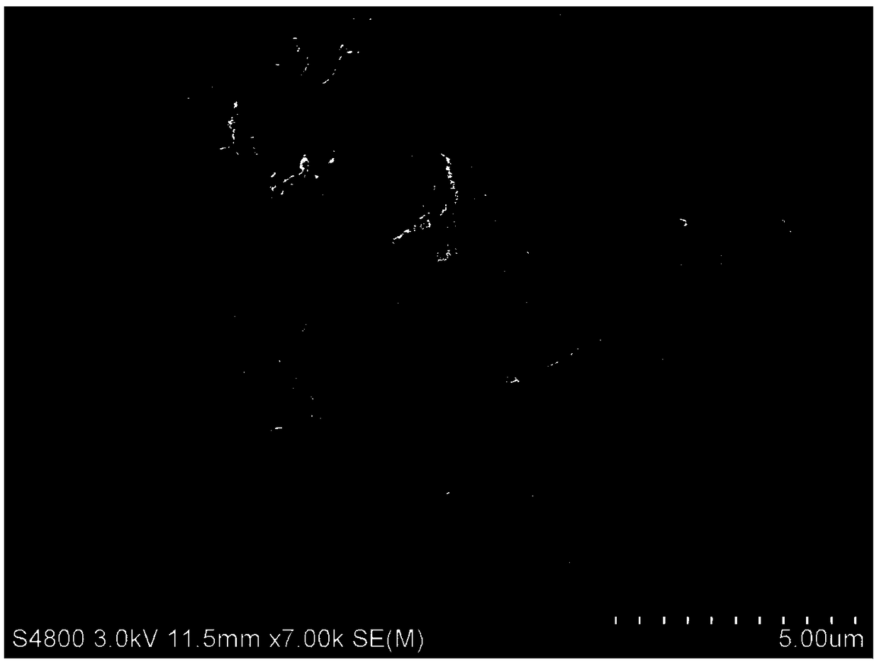 Adsorption material of 2,4-embutox in chernozem, preparation method and application thereof