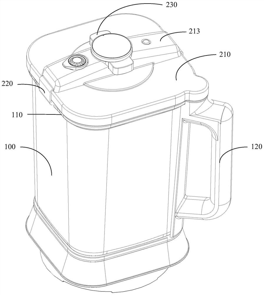 Cup Assembly and Food Processor