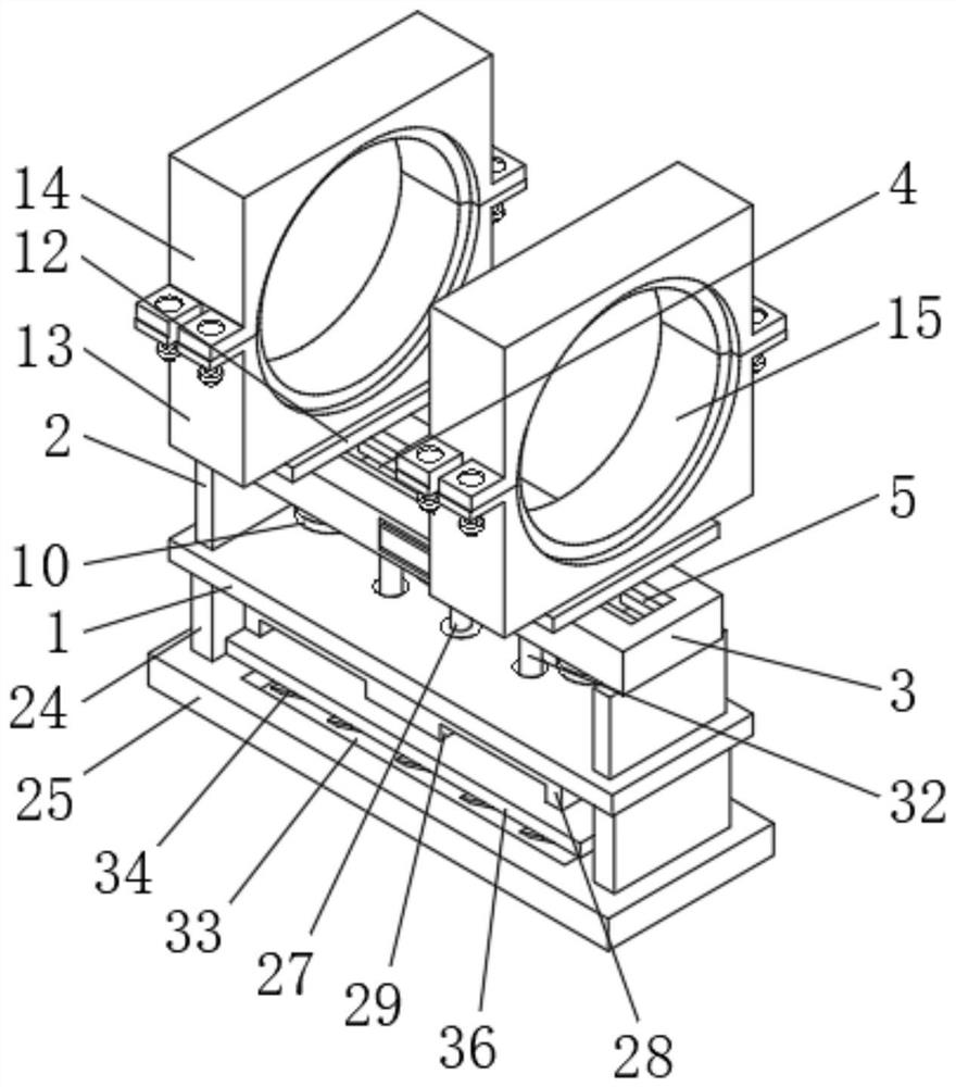 Fastening pipe clamp and using method thereof