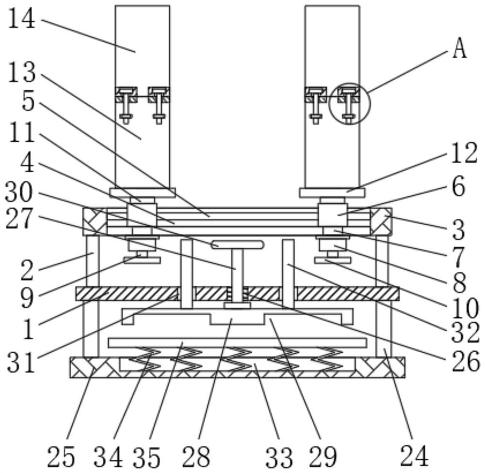 Fastening pipe clamp and using method thereof