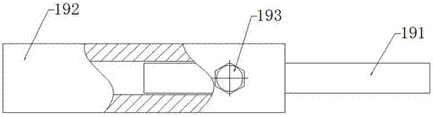 Automatic cutting device for door-window manufacturing material