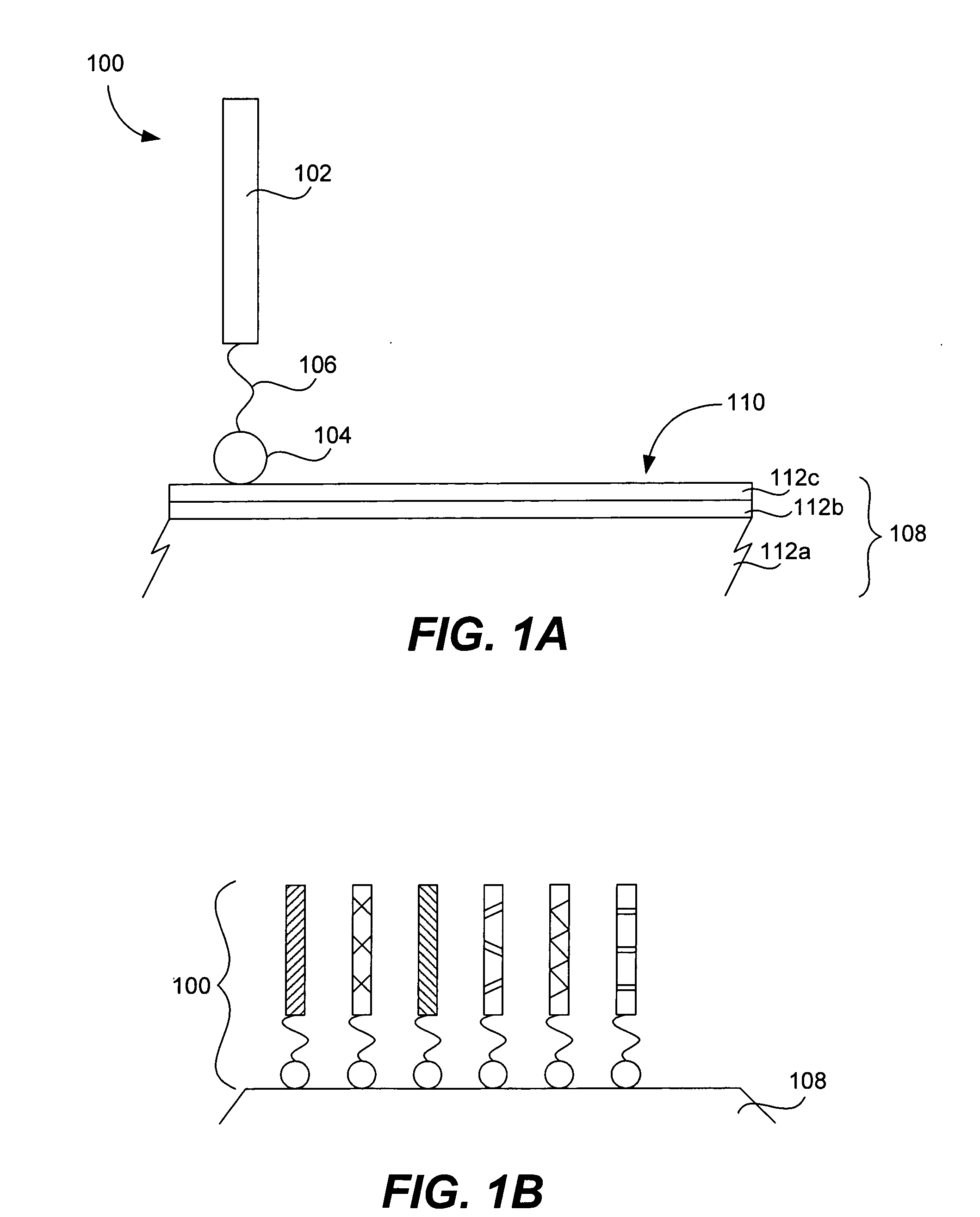 Microarrays on mirrored substrates for performing proteomic analyses