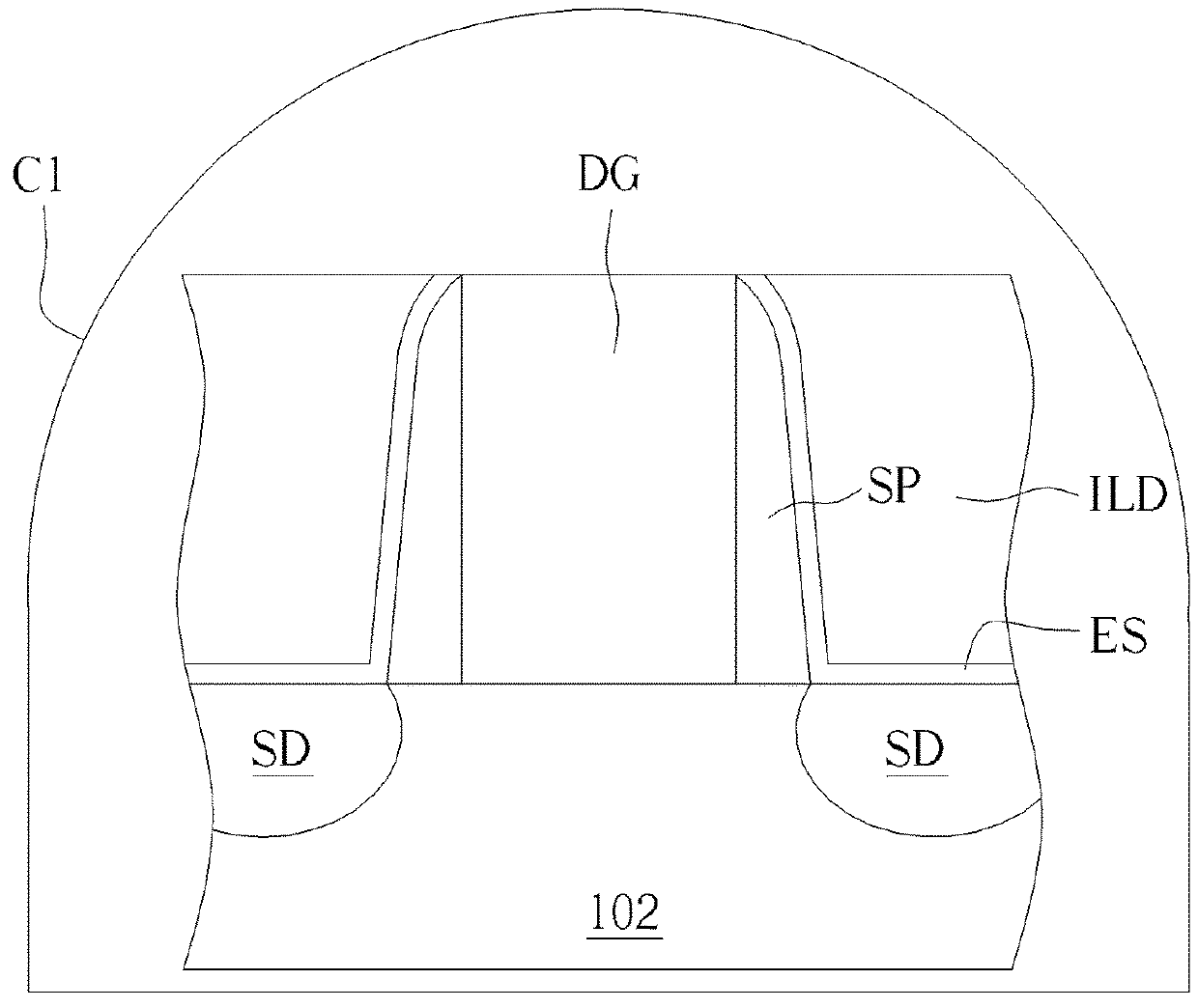 Method for fabricating metal gate structure