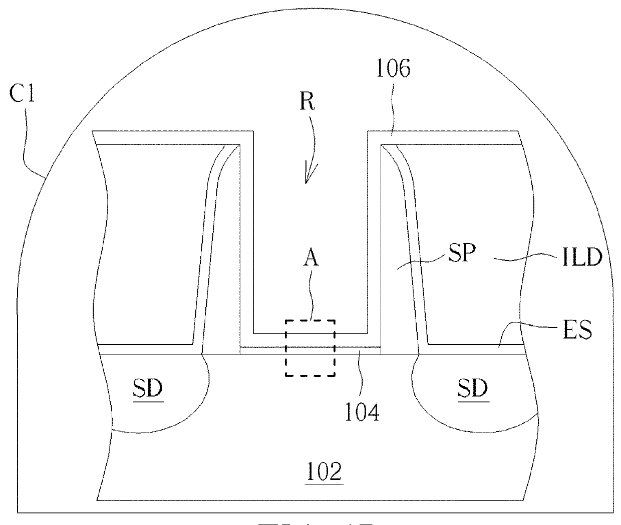 Method for fabricating metal gate structure