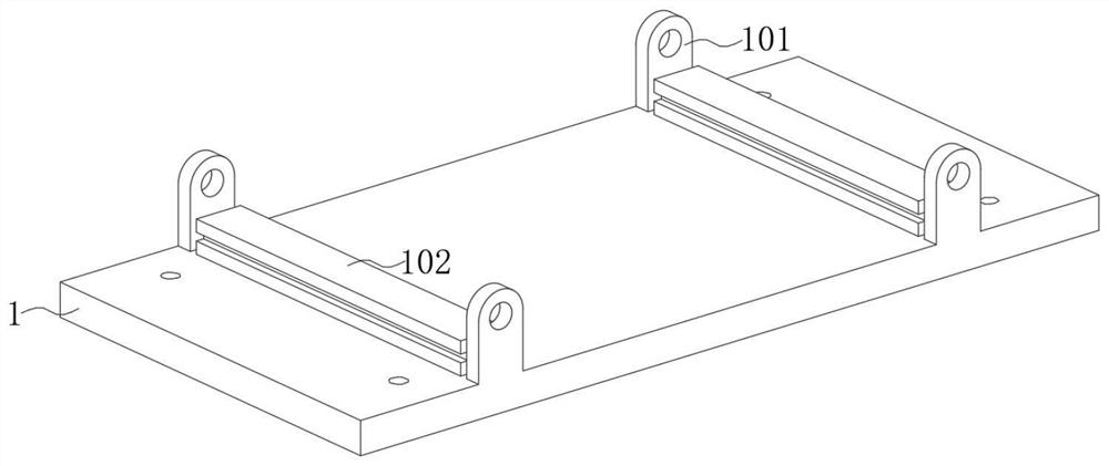 Operating table for veterinary clinical operation