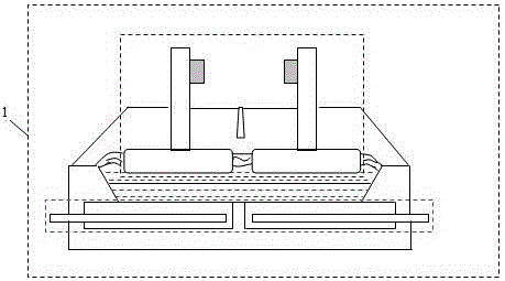 Aluminum electrolysis method with aluminum as cathode