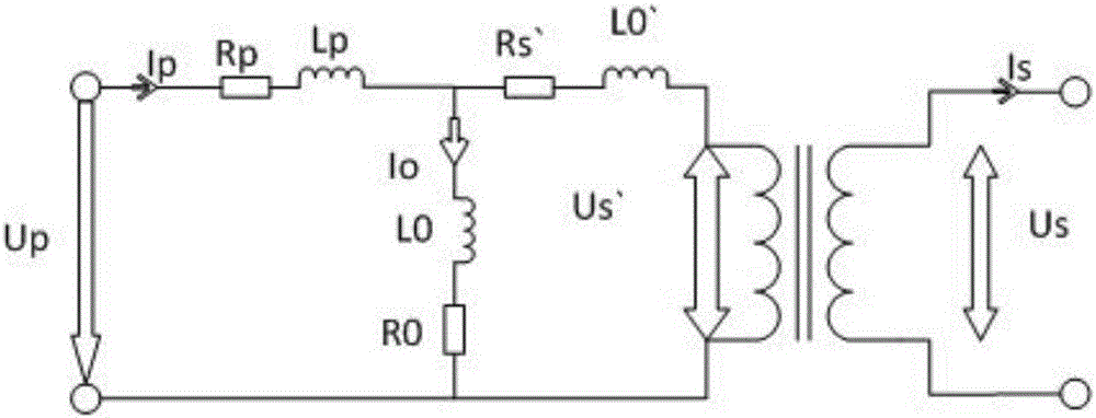 Voltage transformer on-line state monitoring and fault diagnosing method