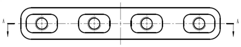 Connecting structure of a handguard for a firearm