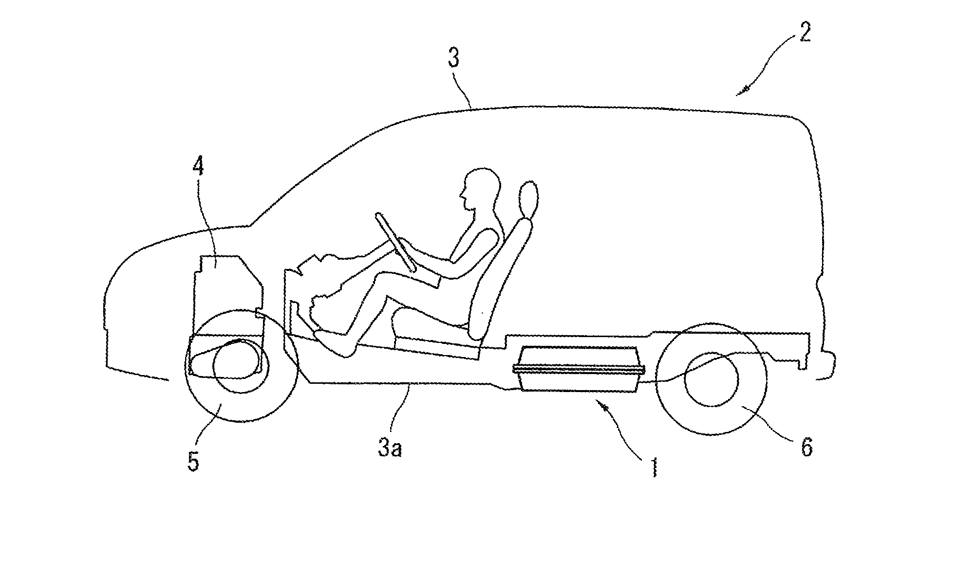 Battery pack for driving electric vehicle