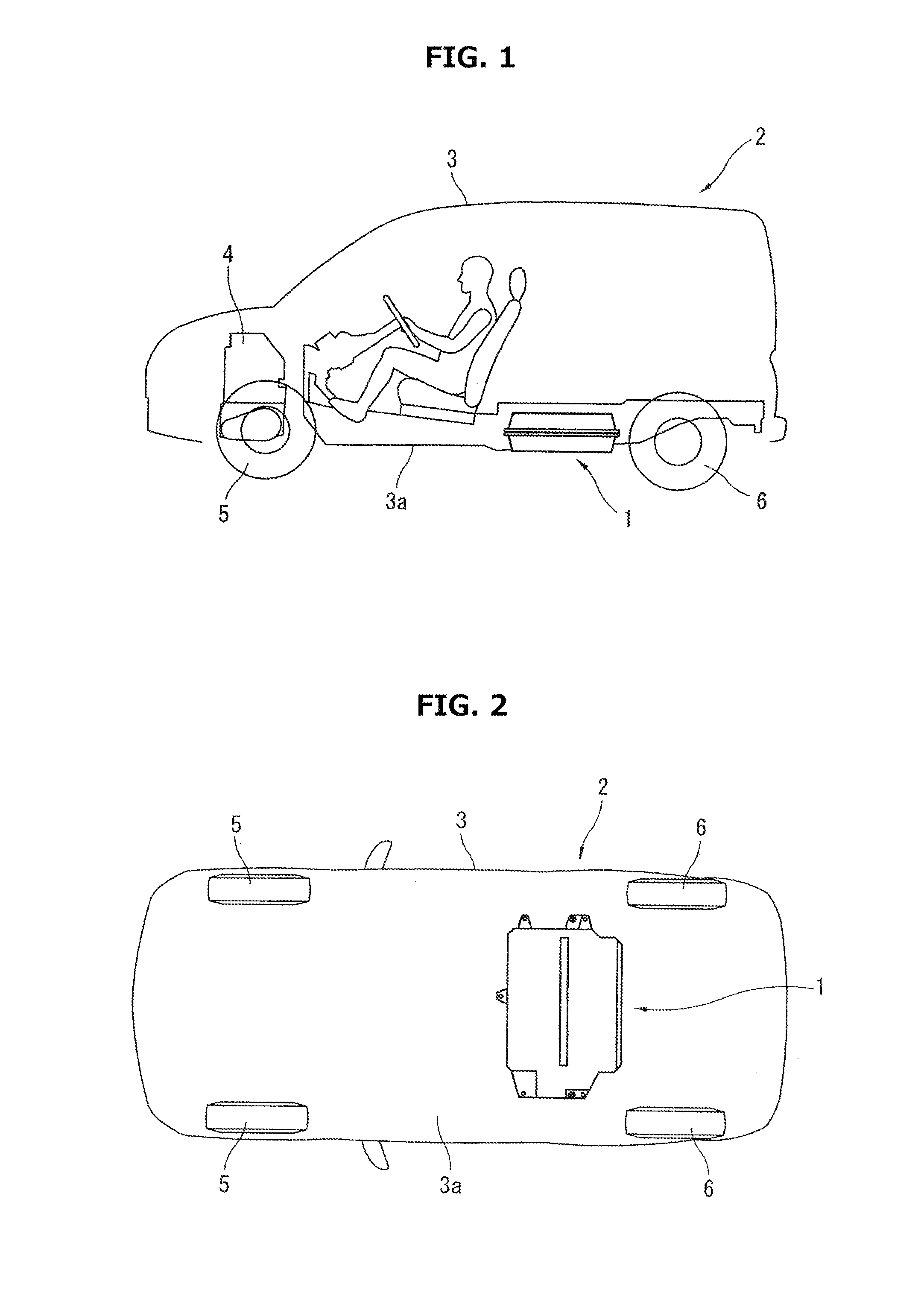 Battery pack for driving electric vehicle