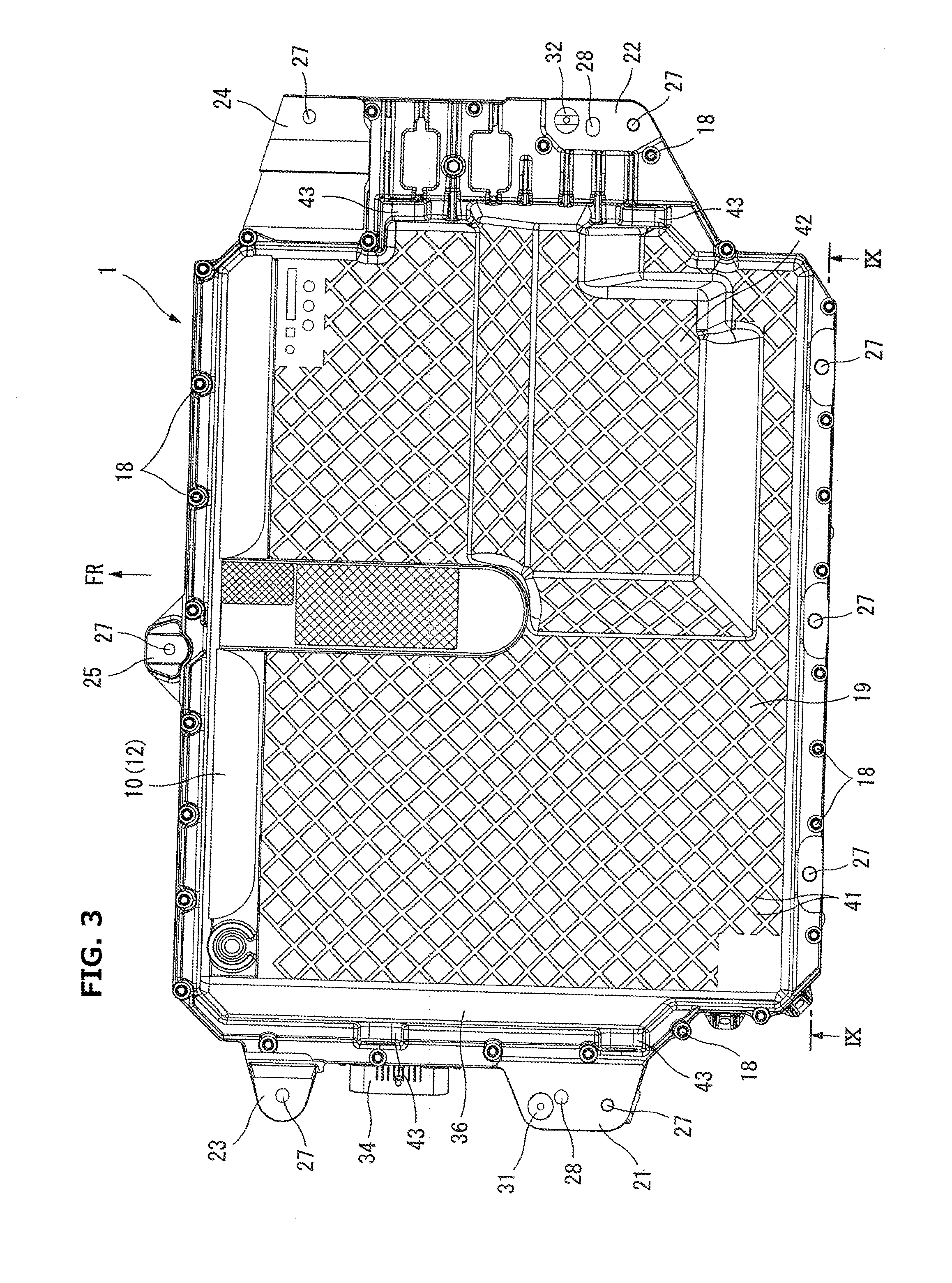 Battery pack for driving electric vehicle