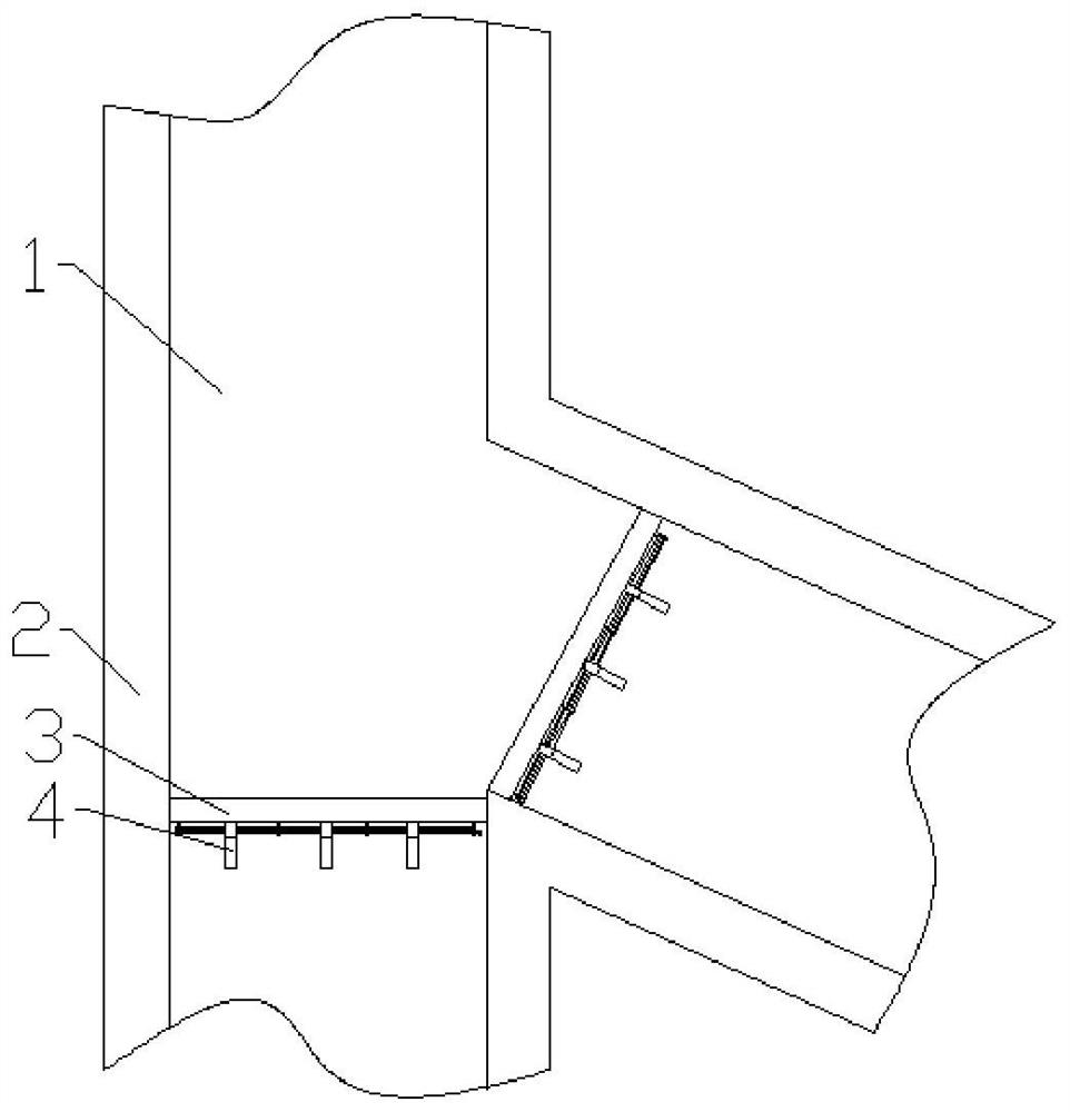 Riverway diversion plugging device for hydraulic engineering and using method thereof