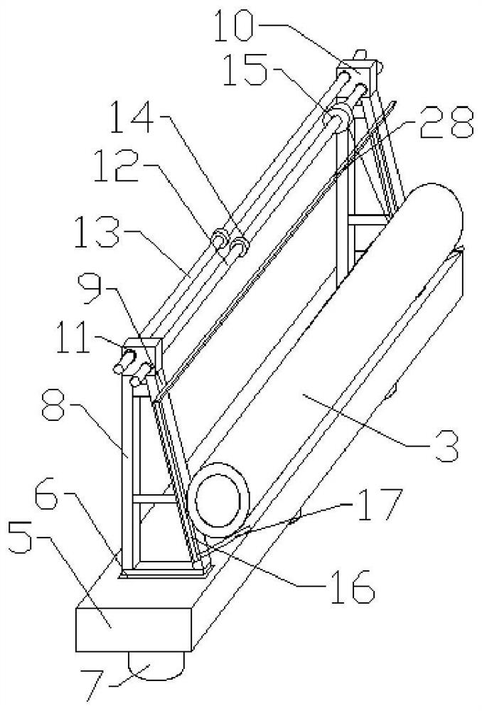 Riverway diversion plugging device for hydraulic engineering and using method thereof