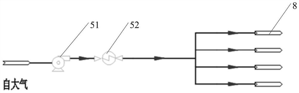 Hot ventilation reinforced petroleum hydrocarbon contaminated soil in-situ remediation method