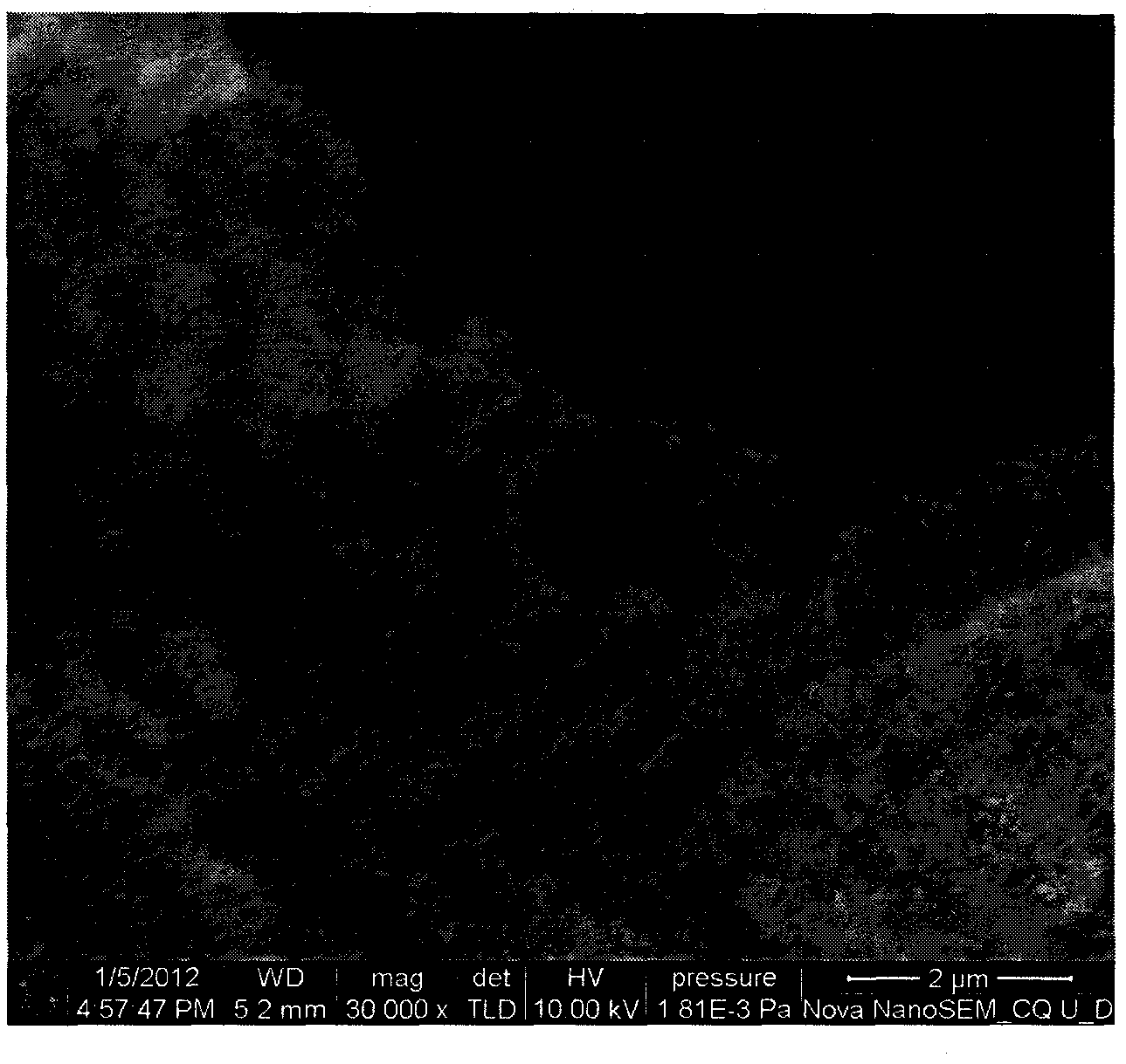 Carbon material-loading manganese dioxide nanowire array composite and method for producing same