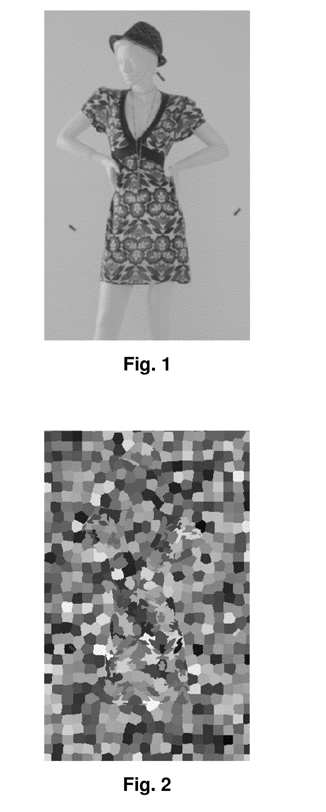 Method and apparatus for generating superpixel clusters