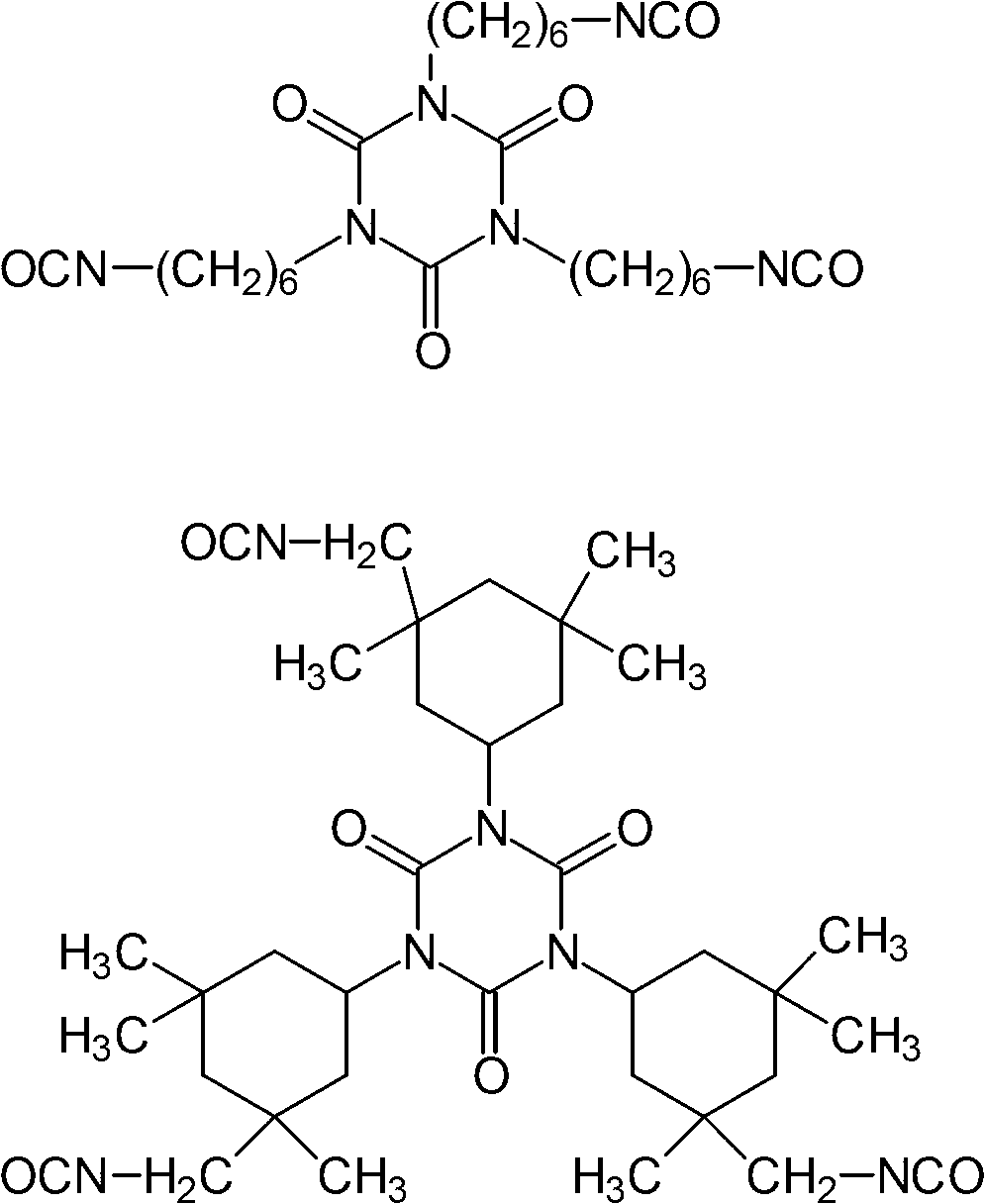 Hard coat agent composition and hard coat film using the same