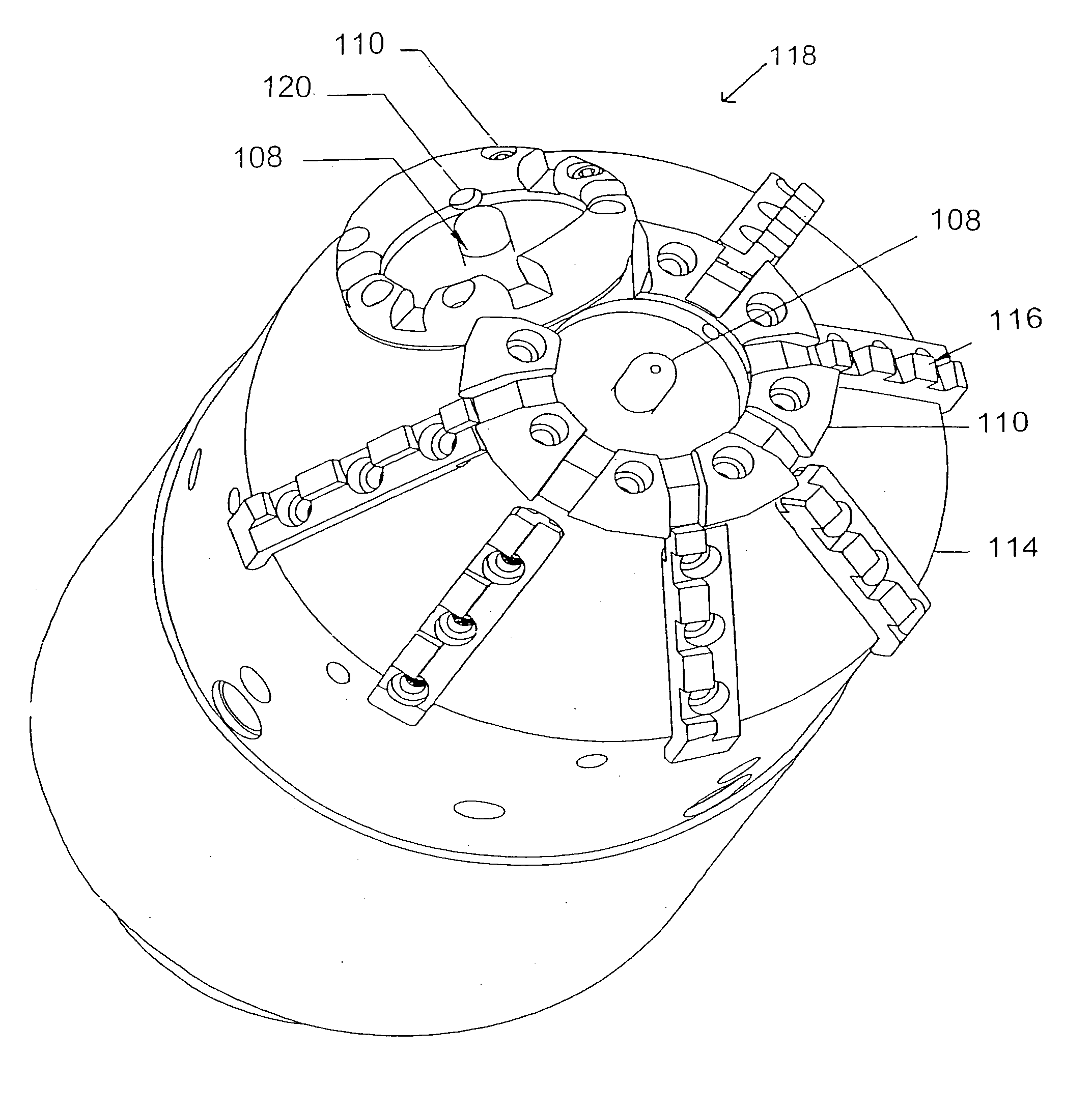 Electrohydraulic boulder breaker