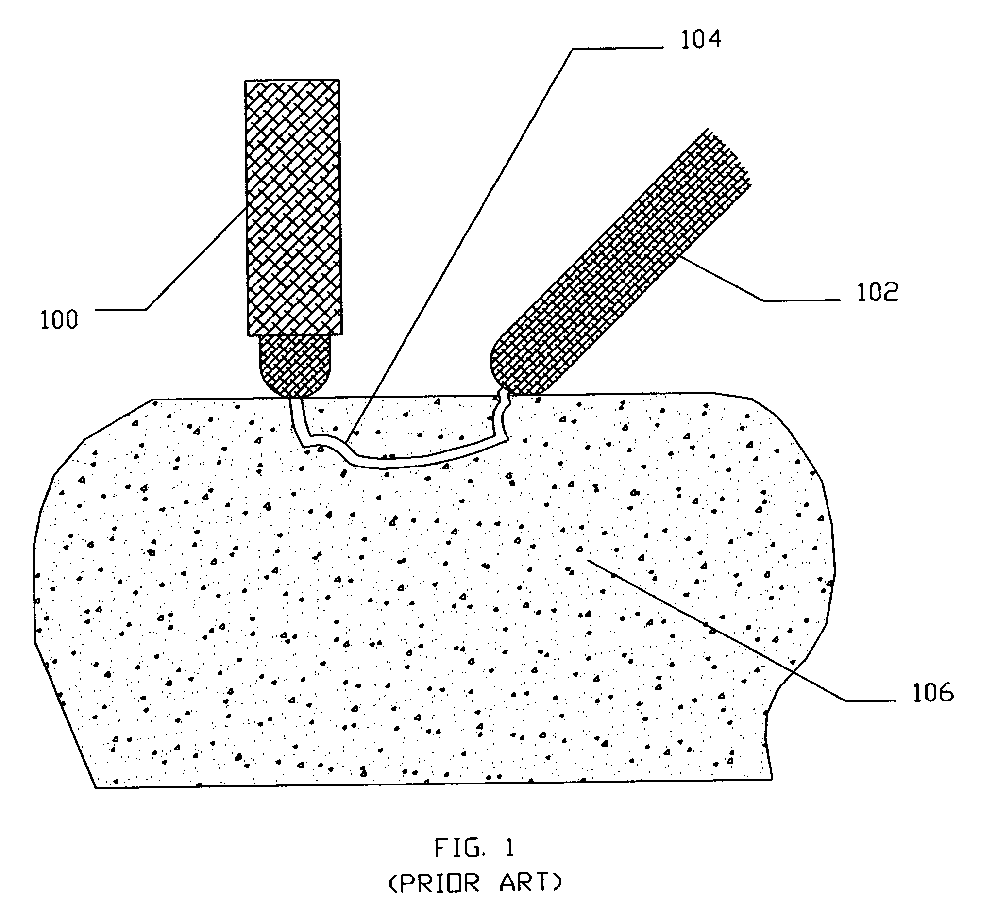 Electrohydraulic boulder breaker