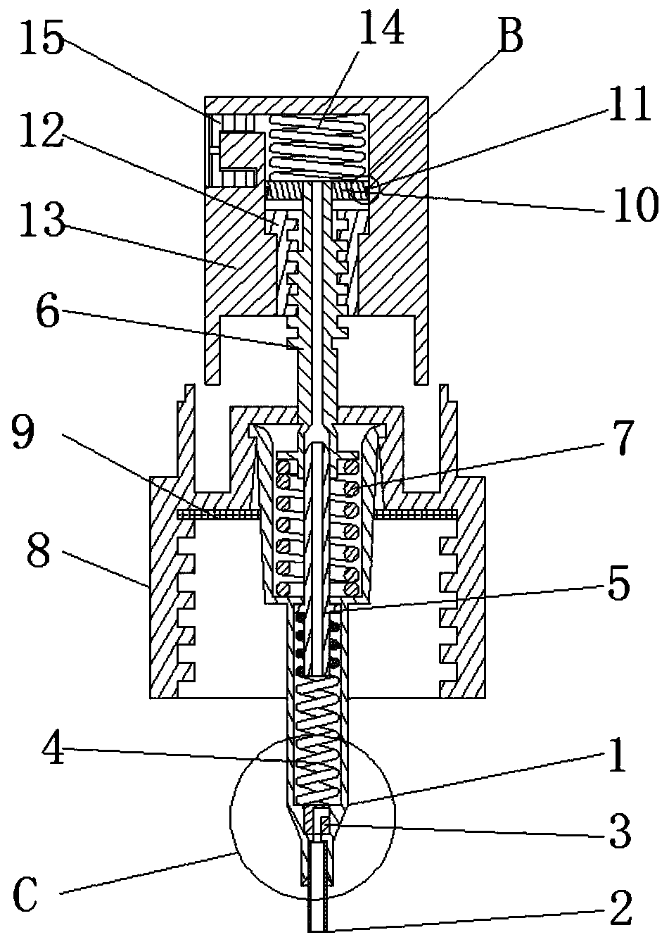 Perfume sprayer capable of freely controlling water yield